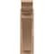 Ekena Millwork 5 1/2-in W x 20-in D x 24-in H Thorton Trad Rough Cedar Woodgrain TimberThane Outlooker, Primed Tan OUTUR055X20X24THR04RCPR - alternate 2